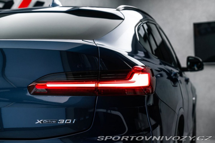 BMW X4 xDrive 30i M SPORT Nezávi 2019