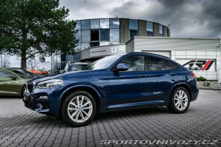 BMW X4 xDrive 30i M SPORT Nezávi 2019