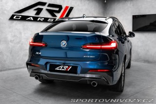 BMW X4 xDrive 30i M SPORT Nezávi 2019