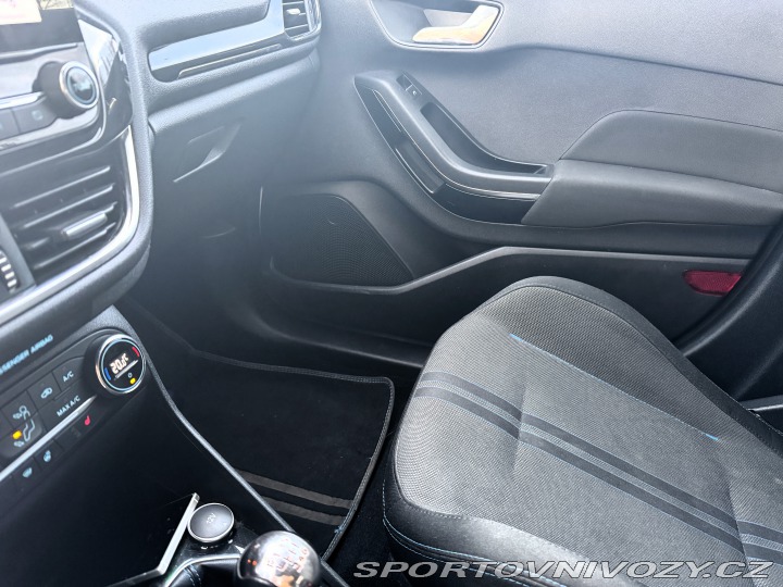 Ford Fiesta ST Performance pack 2018