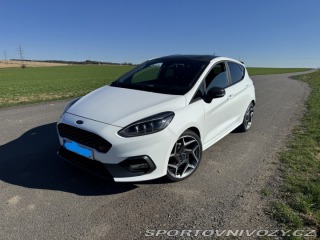 Ford Fiesta ST Performance pack 2018
