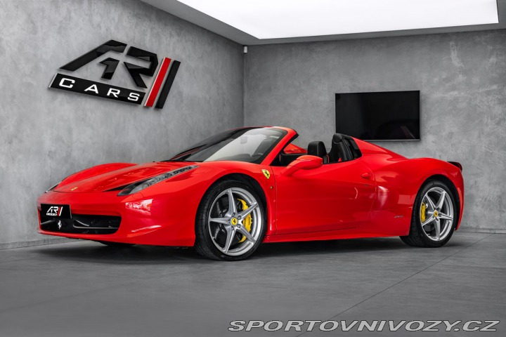Ferrari 458 2013