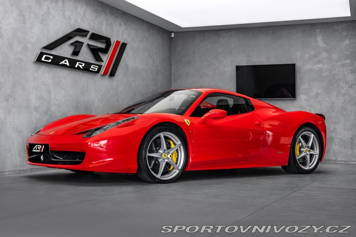 Ferrari 458 2013