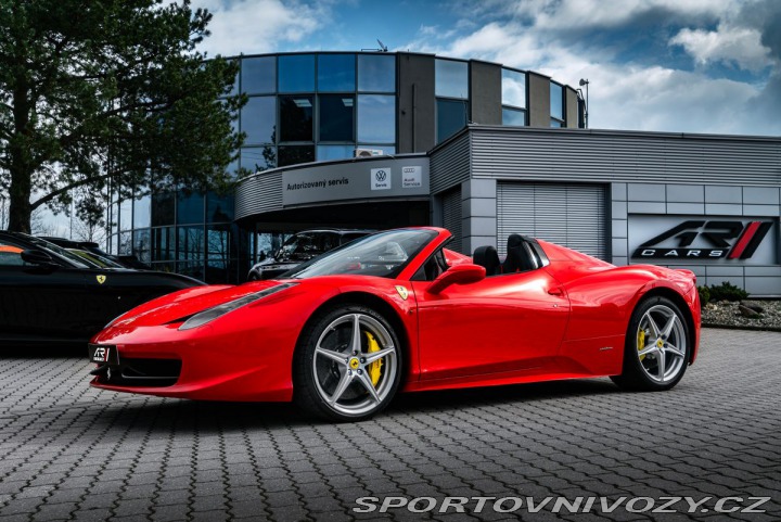 Ferrari 458 2013