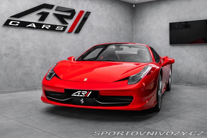 Ferrari 458 2013