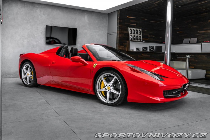 Ferrari 458 2013