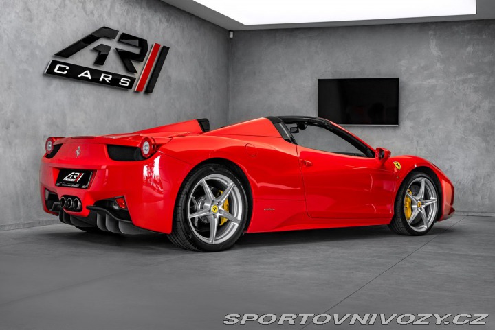 Ferrari 458 2013