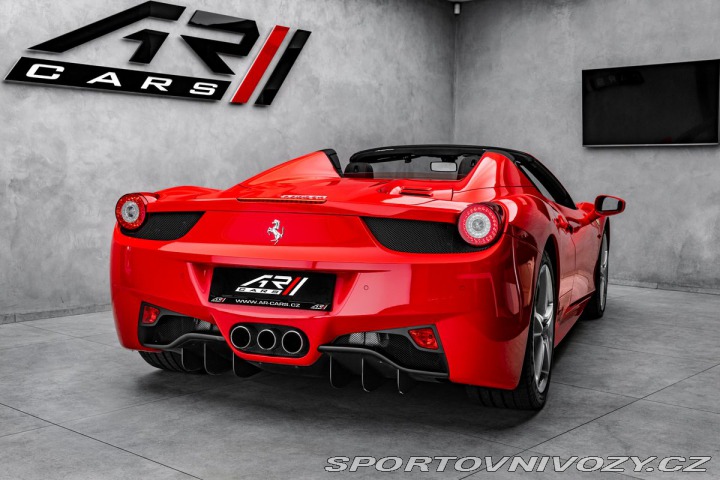Ferrari 458 2013