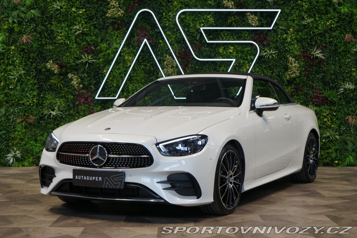 Mercedes-Benz E 300 AMG Cabriolet Burm LE 2021