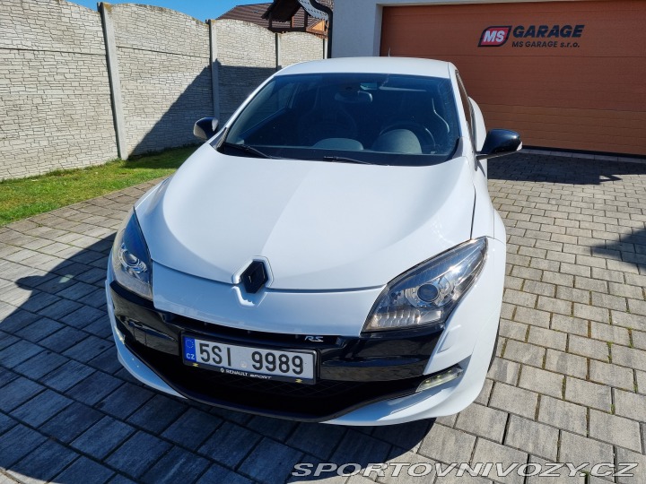 Renault Mégane RS III CUP RECARO 2012