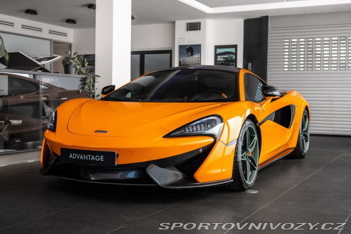 McLaren 570 570S 2018