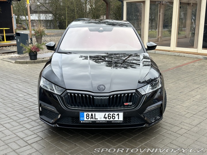 Škoda Octavia RS 2020