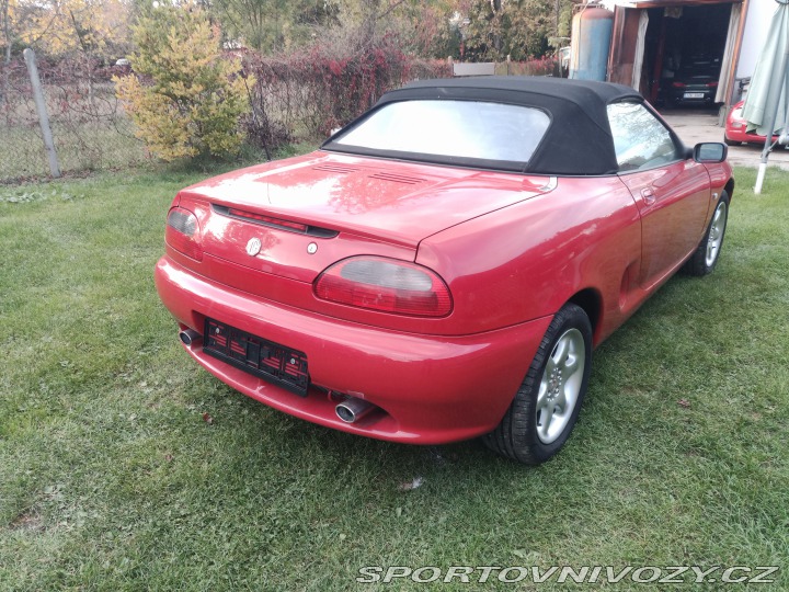 MG MGF 2000