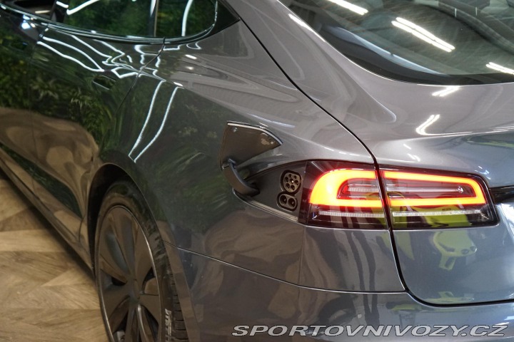 Tesla Model S 615kW Long Range Pano Zár 2023