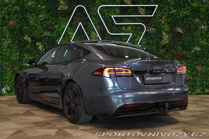 Tesla Model S 615kW Long Range Pano Zár 2023
