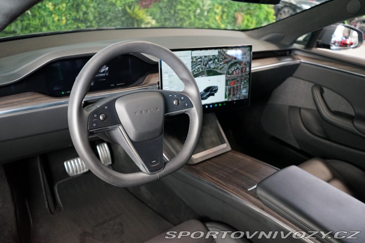 Tesla Model S 615kW Long Range Pano Zár 2023