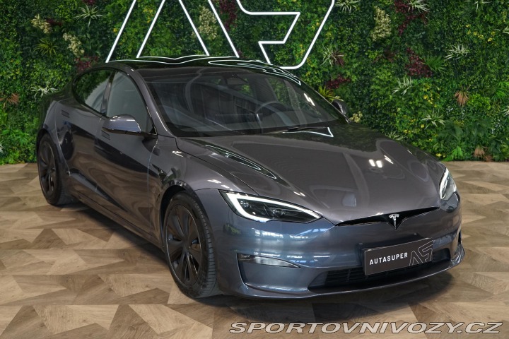 Tesla Model S 615kW Long Range Pano Zár 2023