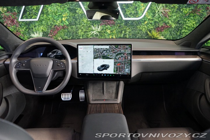 Tesla Model S 615kW Long Range Pano Zár 2023