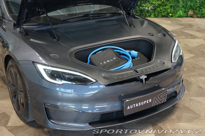 Tesla Model S 615kW Long Range Pano Zár 2023