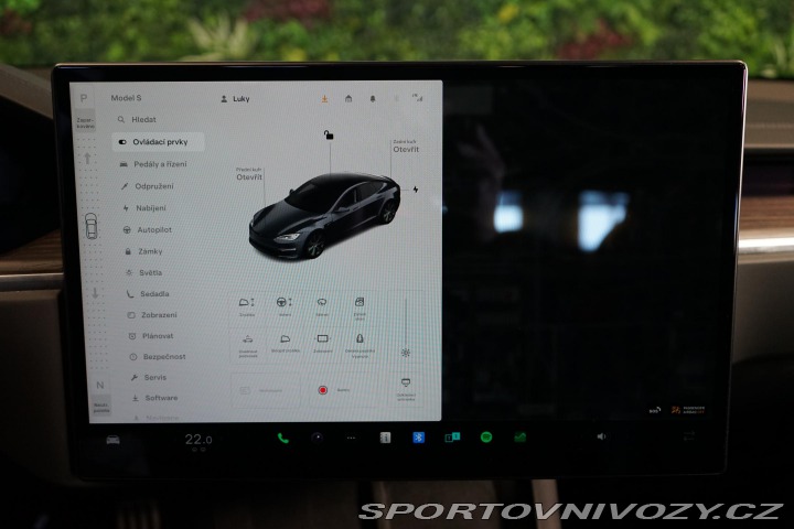 Tesla Model S 615kW Long Range Pano Zár 2023