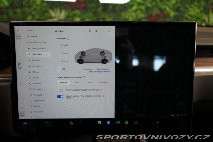 Tesla Model S 615kW Long Range Pano Zár 2023