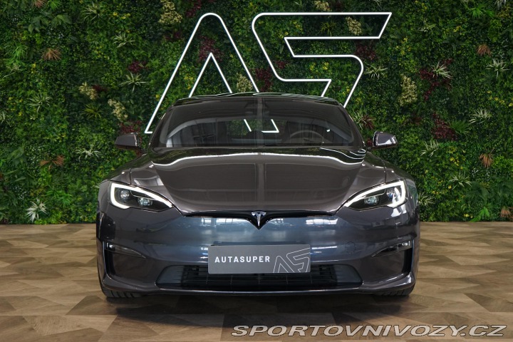 Tesla Model S 615kW Long Range Pano Zár 2023