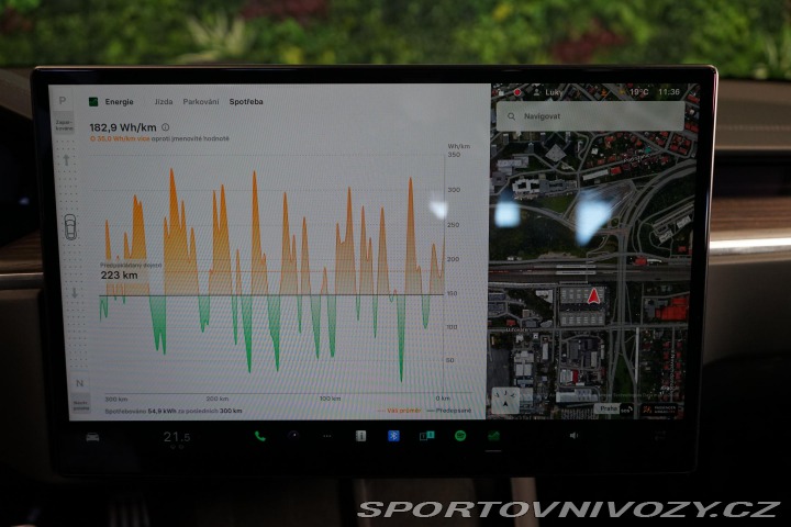 Tesla Model S 615kW Long Range Pano Zár 2023