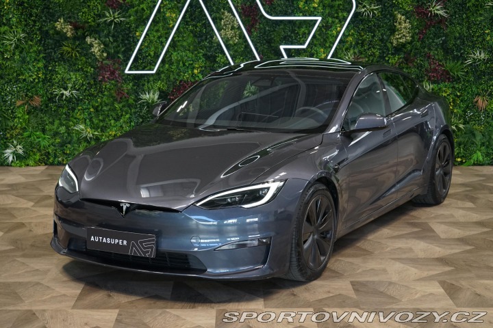 Tesla Model S 615kW Long Range Pano Zár 2023