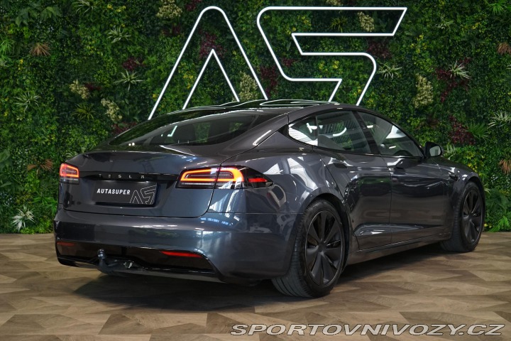 Tesla Model S 615kW Long Range Pano Zár 2023
