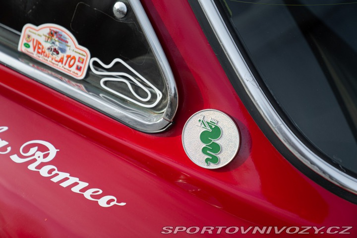 Alfa Romeo GT 2000 VELOCE replica GTAM 1973