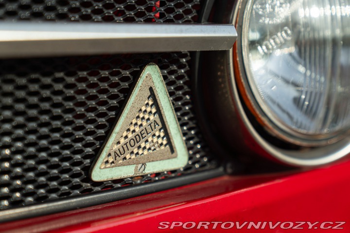 Alfa Romeo GT 2000 VELOCE replica GTAM 1973