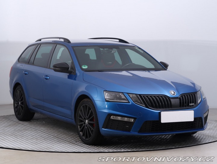 Škoda Octavia RS RS 2.0 TDI 2018