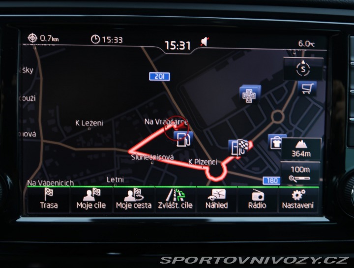 Škoda Octavia RS RS 2.0 TSI 2016