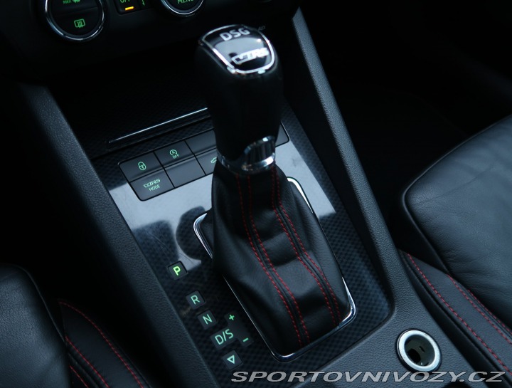 Škoda Octavia RS RS 2.0 TSI 2016