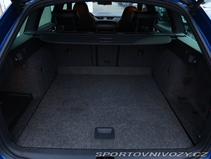 Škoda Octavia RS RS 2.0 TSI 2016