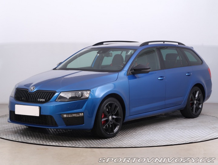 Škoda Octavia RS RS 2.0 TSI 2016