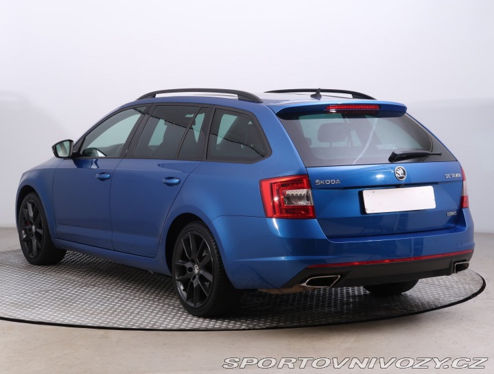Škoda Octavia RS RS 2.0 TSI 2016