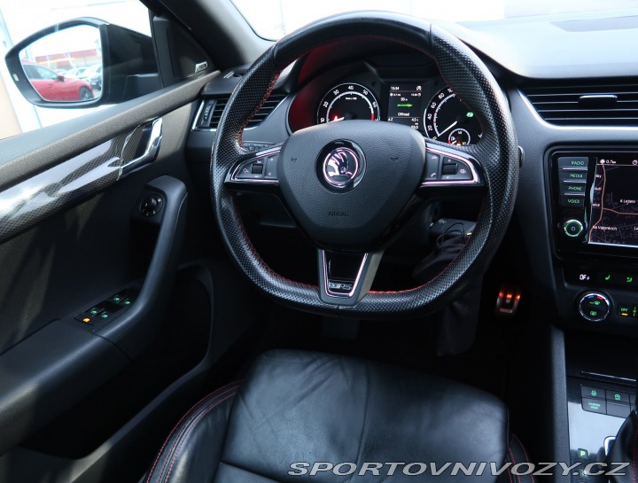 Škoda Octavia RS RS 2.0 TSI 2016