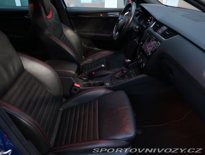 Škoda Octavia RS RS 2.0 TSI 2016