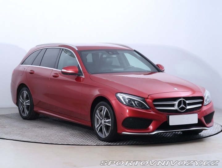Mercedes-Benz C AMG Paket C 250 CDI 4MATI 2015