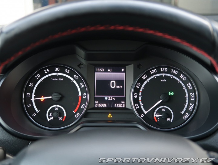 Škoda Octavia RS RS RS 2.0 TDI 2016