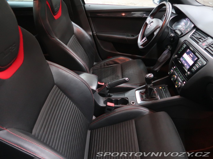 Škoda Octavia RS RS RS 2.0 TDI 2013