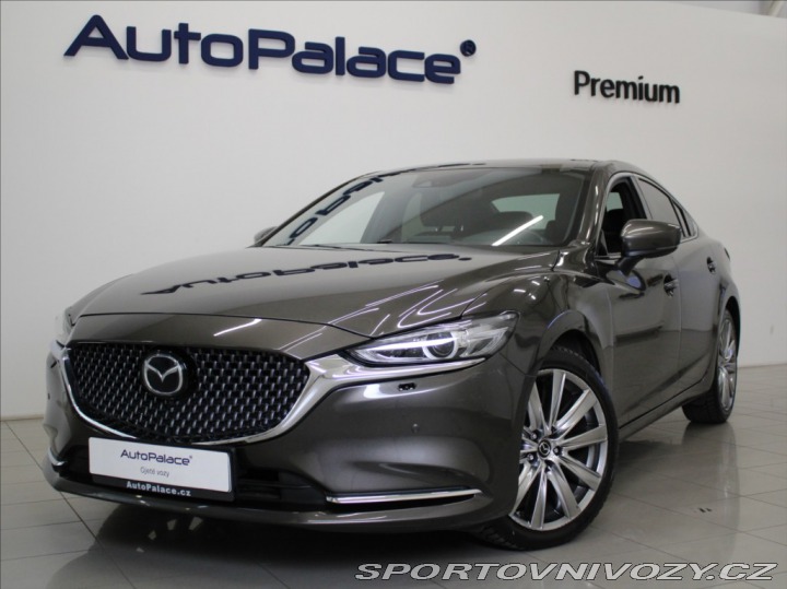 Mazda Ostatní modely 6 2,5 G194 Takumi+ VENTILAC 2021