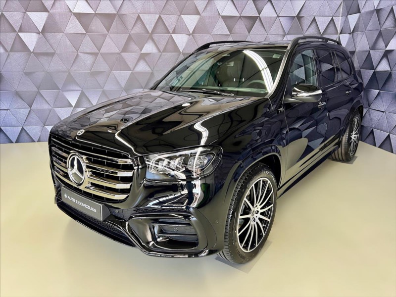 Mercedes-Benz Ostatní modely GLS 450d 4MATIC AMG, NIGHT, W