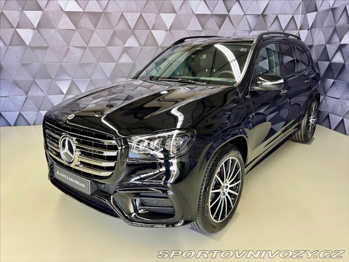Mercedes-Benz Ostatní modely GLS 450d 4MATIC AMG, NIGHT, W 2025