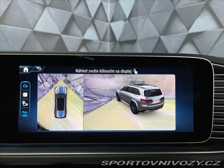 Mercedes-Benz Ostatní modely GLS 450d 4MATIC AMG, NIGHT, W 2025