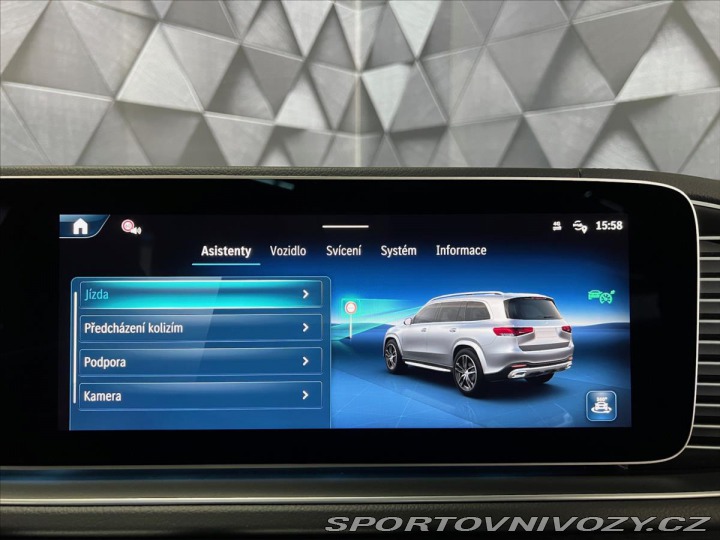 Mercedes-Benz Ostatní modely GLS 450d 4MATIC AMG, NIGHT, W 2025