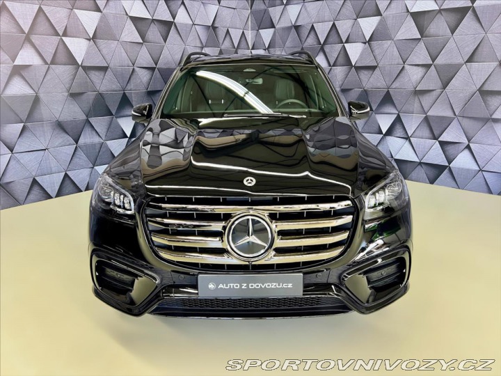 Mercedes-Benz Ostatní modely GLS 450d 4MATIC AMG, NIGHT, W 2025