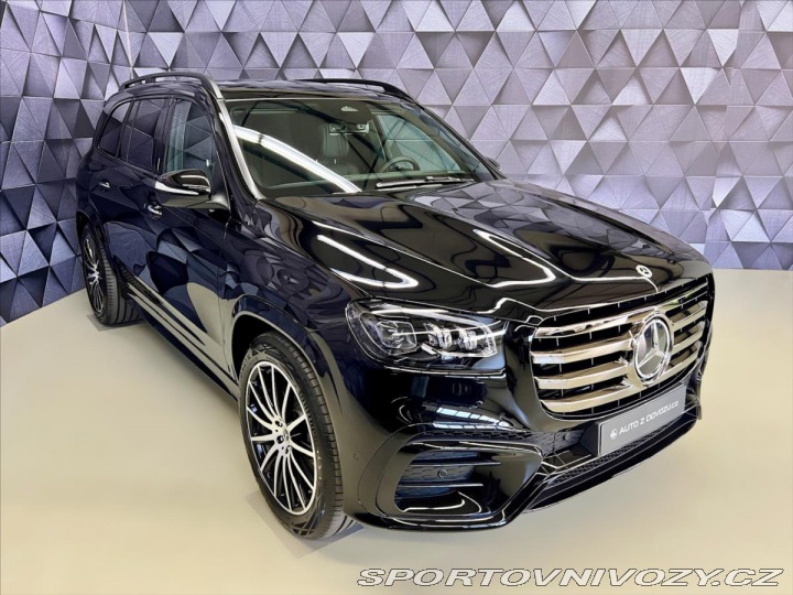 Mercedes-Benz Ostatní modely GLS 450d 4MATIC AMG, NIGHT, W 2025