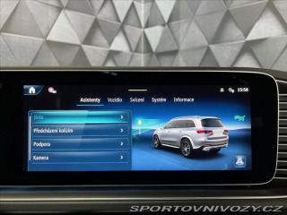 Mercedes-Benz Ostatní modely GLS 450d 4MATIC AMG, NIGHT, W 2025